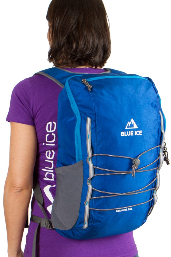 blue ice rucksack